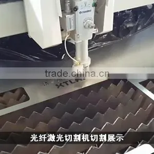 500w Metal Optic Fiber Laser Cutting Machine thumbnail-3