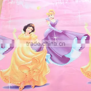 Beautiful Princess Pattern ,100% Polyester Curtain Yarn Dyed Fabric thumbnail-2