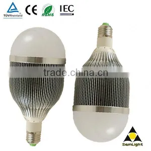 CE ROHS IEC Approved Semlight RGB E27 LED Bulb With E27 B22 Base(SEM-B120-02) thumbnail-1
