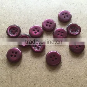 High Quality Resin Buttons for Shirts thumbnail-4