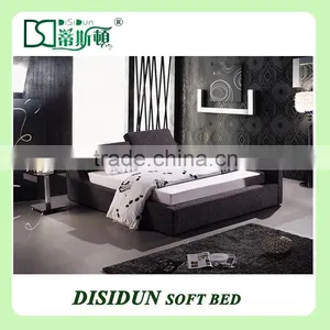 King Size Storage Bed Free Design DS-TJ19 thumbnail-1