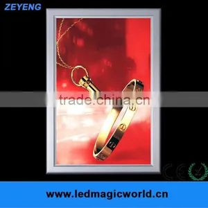 Aluminium Snap A4 Led Pockets Photo Frame thumbnail-1