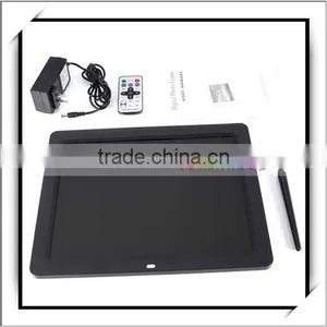 China Wholesale 12 Inch Big Size HD Digital Photo Frame thumbnail-6