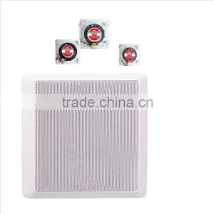 ABS 30W Square Loudspeaker LTH-208 thumbnail-1