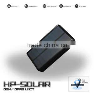 Assets GPS Tracker Solar Rechargeable Battery, Easy Attach, Powerful Solar Panel, Unlimited Battery Life - HPSOLAR thumbnail-1