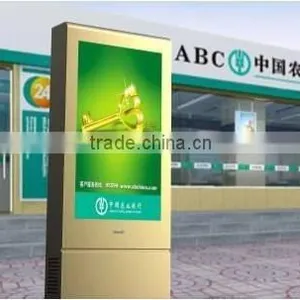 Street/restuartant/shopping Mall/bank Outdoor LCD Kiosk for Advertising thumbnail-5