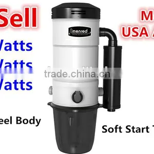 Menred Home Vacuum Cleaner Central System With AMETEK Motor Dust Free Central Vacuum Cleaner thumbnail-1