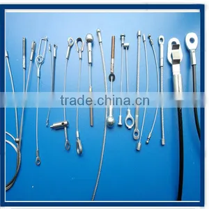 Aircraft Cable With Ball Thimbel /carabiner/eyelet thumbnail-1