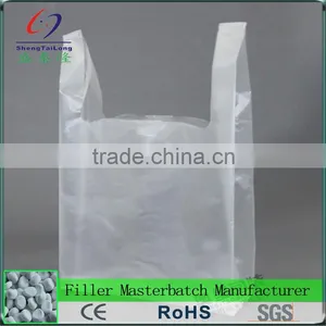 Low Price White 75% CaCO3 Masterbatch For LDPE Products thumbnail-4
