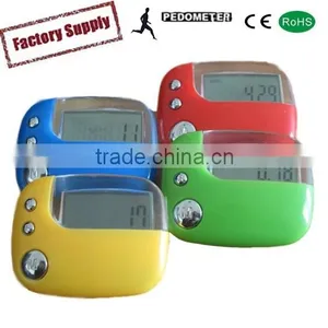 Factory Supply English Manual for Pedometer thumbnail-1