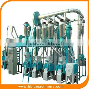 China Supplier Automatic Wheat/corn/maize/teff/rice/barley/grain Flour Milling Machine Plant/ Flour Mill Machine With Price thumbnail-3