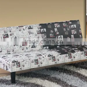Hot Sale High Quality Leather Multifunctional Folding Sofa Bed thumbnail-1