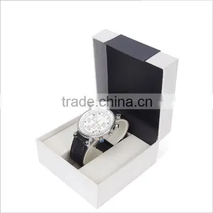 Chinese Factories Wholesale Custom Cheap Plastic Watches Boxes, Fashion Beautiful White Gift Box thumbnail-3