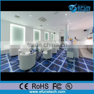Eco Luxurious Commercial Decorative Flooring,pvc Color Liquid Rubber Floor Tiles thumbnail-3