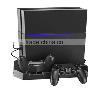 10-In-1 Vertical Stand With Cooling Fan Plus Controller Charger For PS4 thumbnail-5