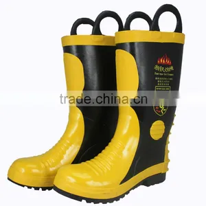 2016 Rubber Rain Boot /men Rain Rubber Boots thumbnail-2