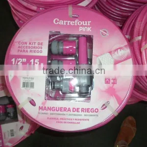 Manufacturer Supply PVC Garden Hose With Injection Set thumbnail-4