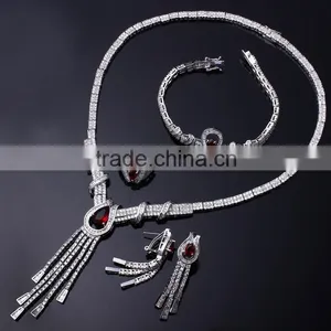 Popular 925 Sterling Silver Jewelry Set,jewelry Set for Queen,christmas Gifts thumbnail-1
