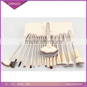 Wholesale 18pcs Personalized Private Label Beauty Makeup Brushes Set thumbnail-6