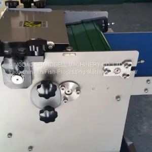 Cutter for Squid Ring,Conveyor Cutter,Squid Slicing Machine,Squid Multipleuse Cutting Machine thumbnail-2