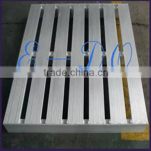 Euro Heavy Duty Industrial Steel Flat Pallets Manufacturer thumbnail-1
