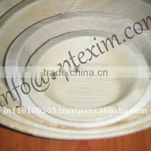 Top Export Quality Use and Throw Areca Leaf Plate Sales for Functions thumbnail-1
