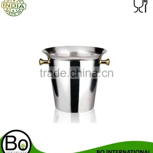 Stainless Steel /bar Tools Ice Bucket With Ear Handle thumbnail-1