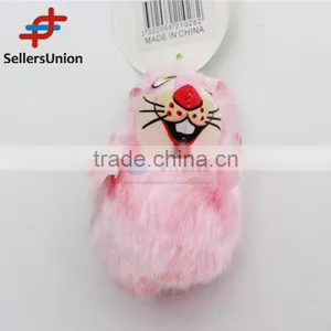 No.1 Yiwu Exporting Commission Agent Wanted Small Plush Mouse Cat Toy thumbnail-1