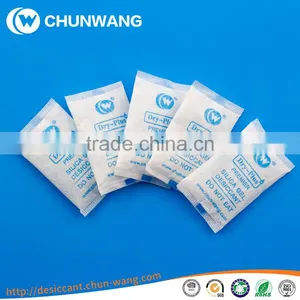 Hot Selling High Efficient 1g Silica Gel Sachet for Nutritional Supplements thumbnail-3