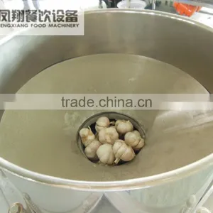 FX-128s Automatic Stainless Steel Sale Garlic Peeler Machine,garlic Skin Removing Machine ,garlic Peeling Machine thumbnail-5