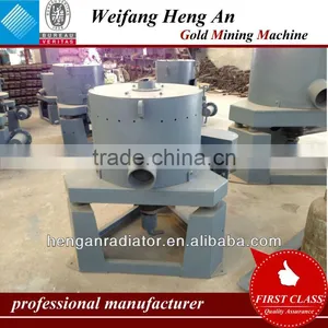 High Concentration Grade Centrifugging Machine for Gold Panning thumbnail-1
