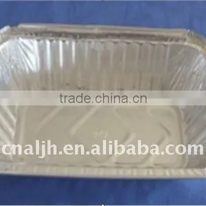 Oblong Takeaway Tray With Lid thumbnail-1