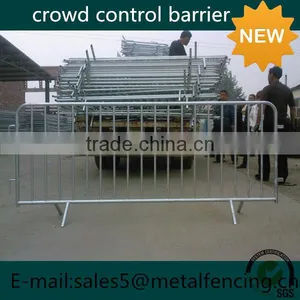Hot Sell Heavy Duty Galvanised Traffic Road Safety Pedestrian Crowd Control Barriers thumbnail-2