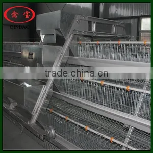 4 Tiers Chicken Layer Cage Layer Cages for Sale Chicken Egg Layer Cages thumbnail-2