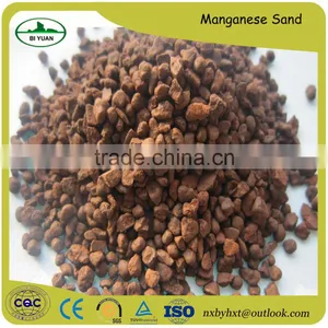 Iron and Manganese Removal Material Manganese Sand in Water Treatment thumbnail-1