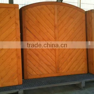 Eco-friendly Japanese Style Wood Fence Fencing Screen thumbnail-1