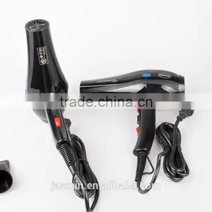 2016 New Sale Wholesale # 3000W 3heat/2speed Setting Hair Dryer Two Round BS UK Plug for Babar or Public Area thumbnail-5