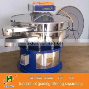 High Accuracy PVC Powder Ultrasonic Vibrating Separator thumbnail-1