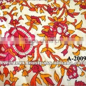 Floral Printing Stain Fabric Umbrella thumbnail-1