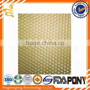 High Refined 100% Pure Beeswax Comb Foundation Sheet/ Bee Wax Sheet thumbnail-1