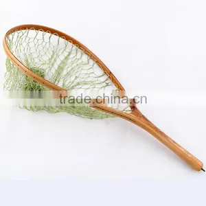Chinese Factory Fly Fishing Cotton Fish Landing Nets thumbnail-2