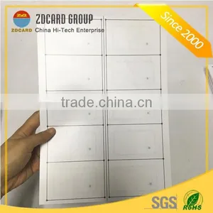 PVC PET 125khz EM4200 RFID Inlay thumbnail-1