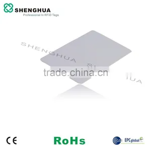 Automatic RFID Smart Card UHF RFID PVC Card Alien H3 FOR Hotel Door Card thumbnail-2