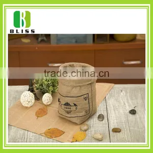 Best Price Wholesale Custom Small Jute Bag thumbnail-1