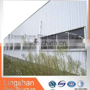 Cheap Prefab Flat Steel Frame Workshop thumbnail-6