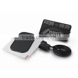 5.8 Inch Screen Hud S7 GPS Hud for Car With Speed and Overspeed thumbnail-6