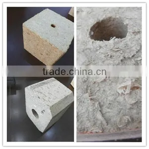 Wood Display Block Wood Butcher Block 15mm Wood Block Board thumbnail-1