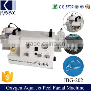 2 in 1 Portable Hydrodermabrasion Device With Oxygen Aqua Spa Therapy thumbnail-1