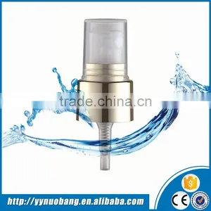 20/410 Perfume Hot Sell Comestic Aluminum-plastic Fine Mist Sprayer thumbnail-1