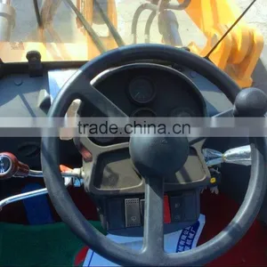 Diesel Engine Mini Garden Tractor 2.5 Ton Wheel Loader for Sale thumbnail-6